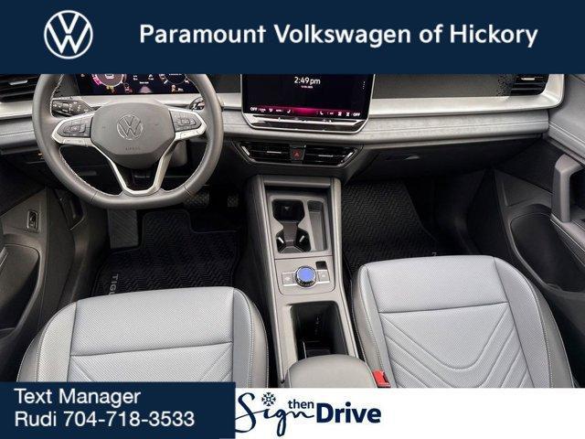 new 2026 Volkswagen Tiguan car, priced at $36,397