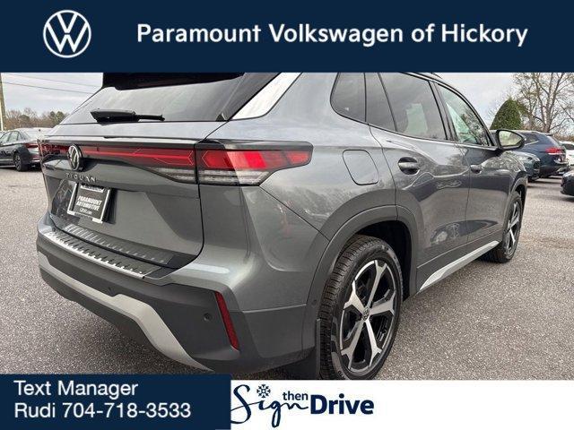 new 2026 Volkswagen Tiguan car, priced at $36,397