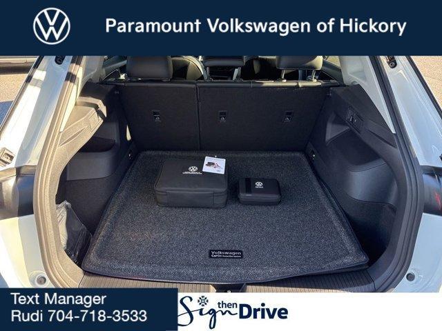 new 2026 Volkswagen Tiguan car, priced at $36,897