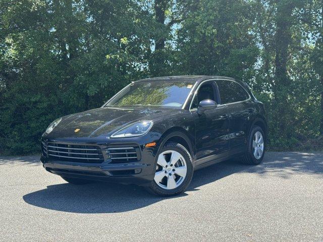 used 2022 Porsche Cayenne car, priced at $68,953