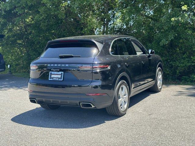 used 2022 Porsche Cayenne car, priced at $68,312