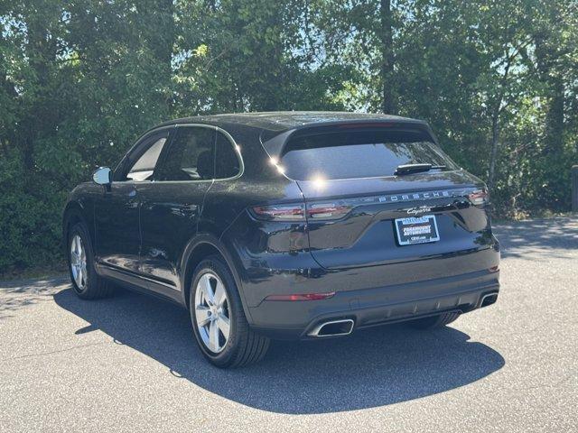 used 2022 Porsche Cayenne car, priced at $70,594