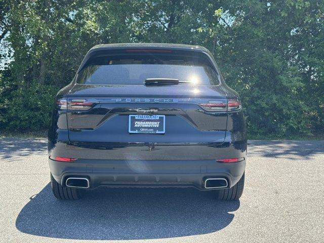 used 2022 Porsche Cayenne car, priced at $70,594