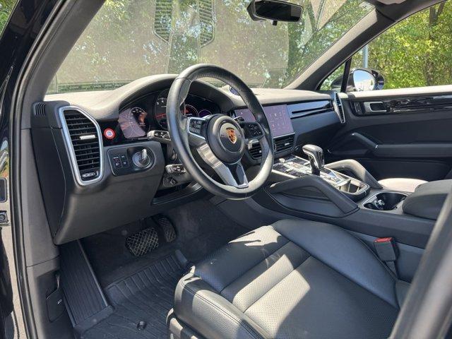 used 2022 Porsche Cayenne car, priced at $68,312