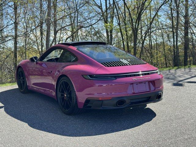 used 2024 Porsche 911 car, priced at $222,158