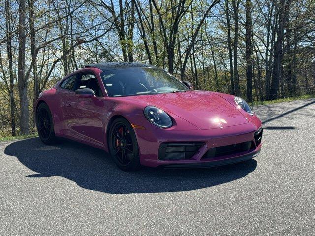 used 2024 Porsche 911 car, priced at $222,158