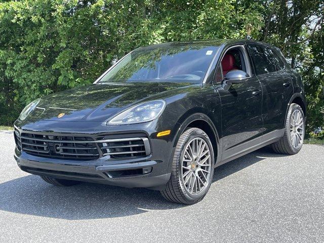 used 2023 Porsche Cayenne car, priced at $108,574