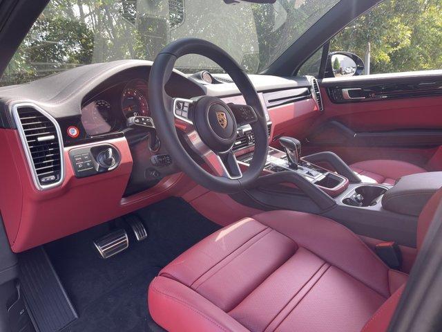 used 2023 Porsche Cayenne car, priced at $98,498