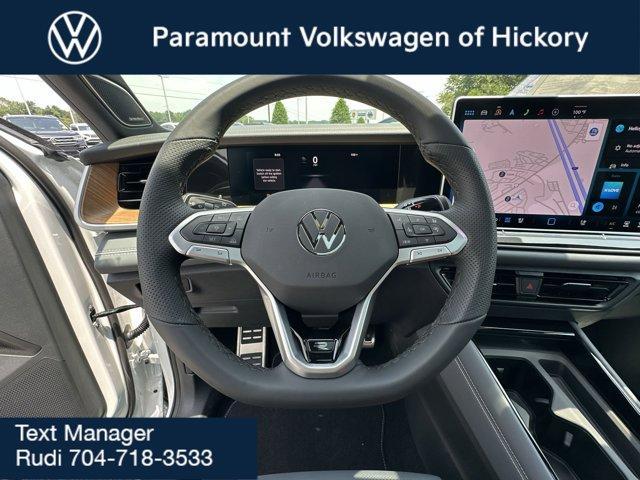 new 2025 Volkswagen Tiguan car, priced at $42,673