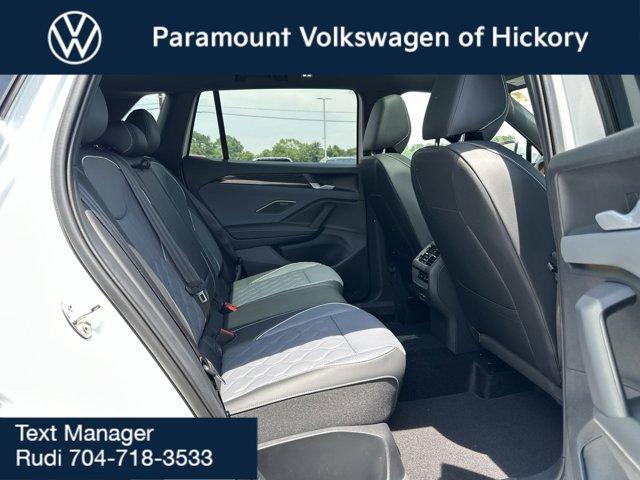 new 2025 Volkswagen Tiguan car, priced at $42,673