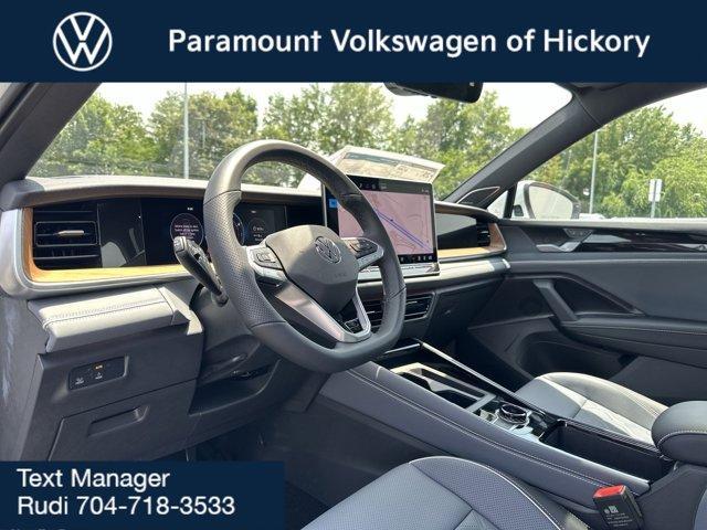new 2025 Volkswagen Tiguan car, priced at $42,673