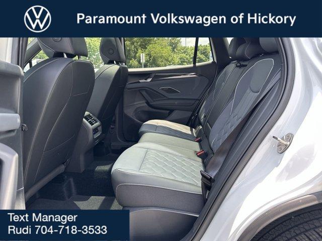 new 2025 Volkswagen Tiguan car, priced at $42,673