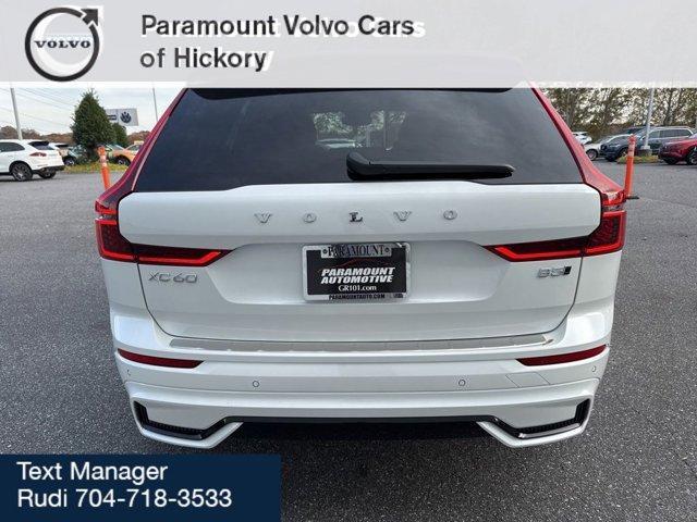 new 2026 Volvo XC60 car, priced at $54,985