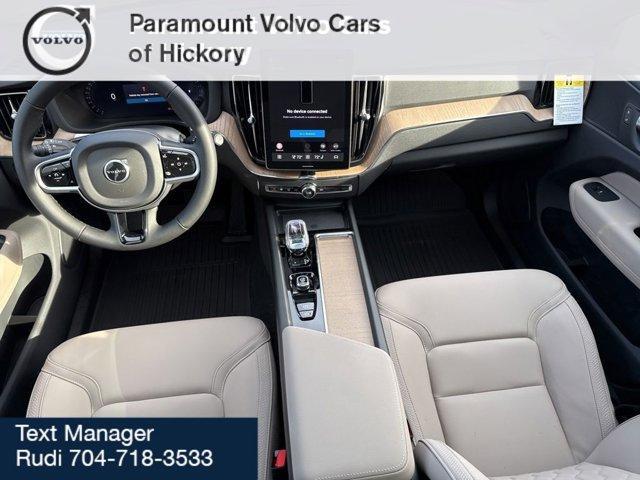 new 2026 Volvo XC60 car, priced at $54,985