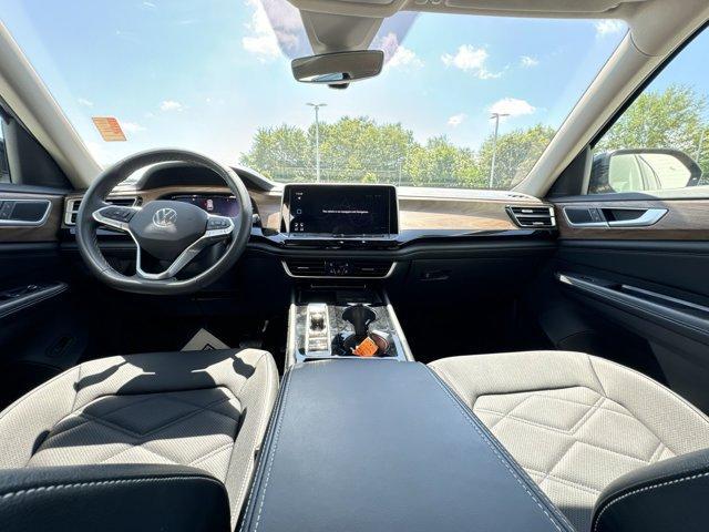 used 2024 Volkswagen Atlas car, priced at $33,900