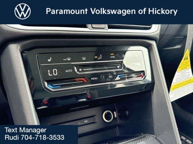 new 2025 Volkswagen Taos car, priced at $30,189