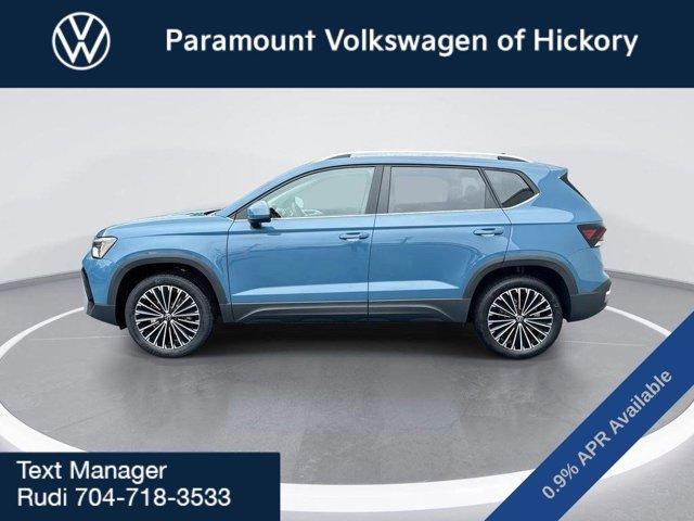new 2025 Volkswagen Taos car, priced at $30,189