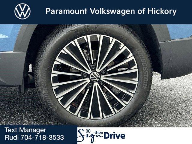 new 2025 Volkswagen Taos car, priced at $30,189