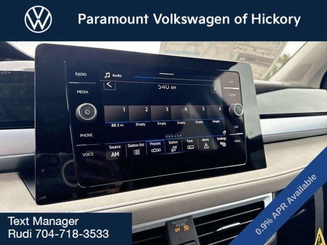 new 2025 Volkswagen Taos car, priced at $30,189
