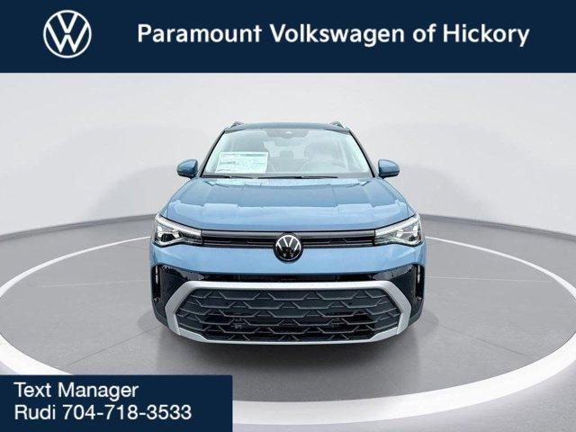 new 2025 Volkswagen Taos car, priced at $30,189