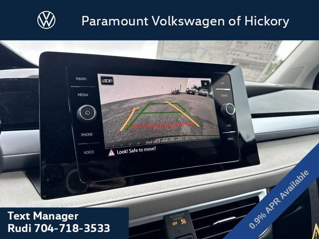 new 2025 Volkswagen Taos car, priced at $30,189
