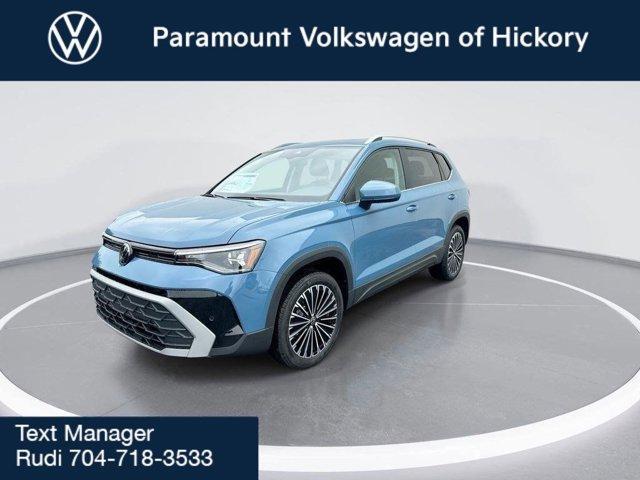 new 2025 Volkswagen Taos car, priced at $30,189