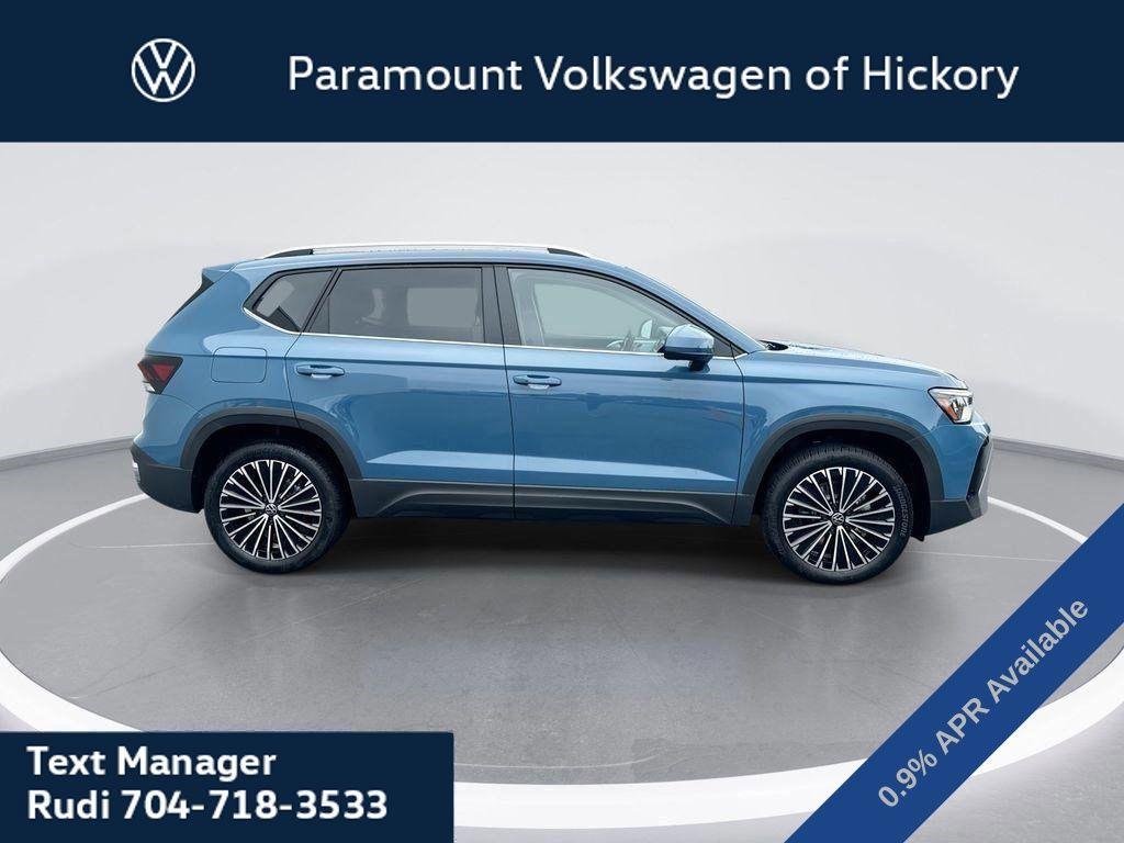 new 2025 Volkswagen Taos car, priced at $30,189