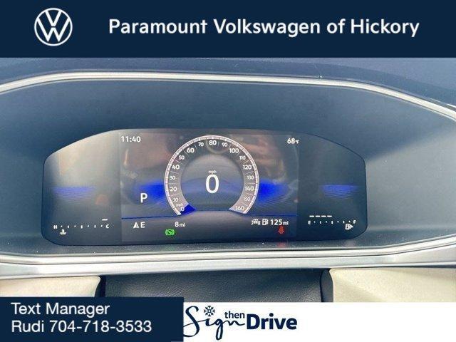 new 2025 Volkswagen Taos car, priced at $30,189