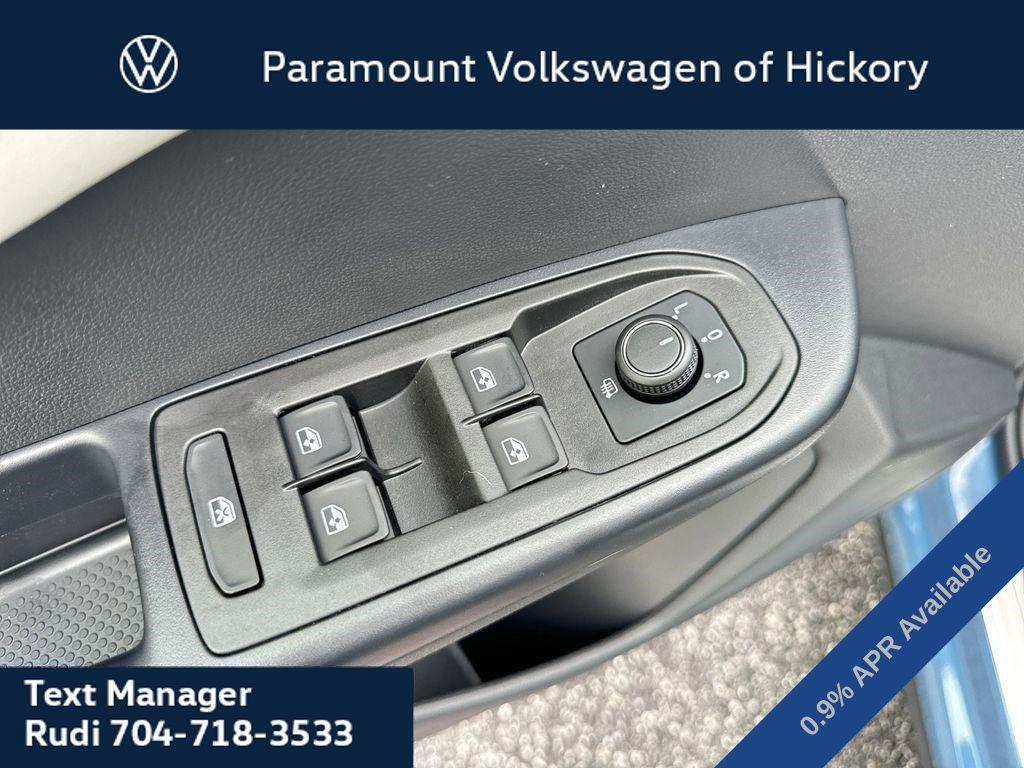 new 2025 Volkswagen Taos car, priced at $30,189