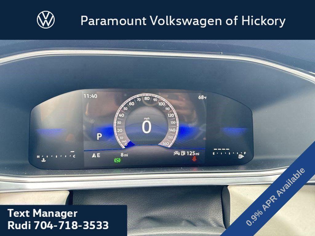 new 2025 Volkswagen Taos car, priced at $30,189