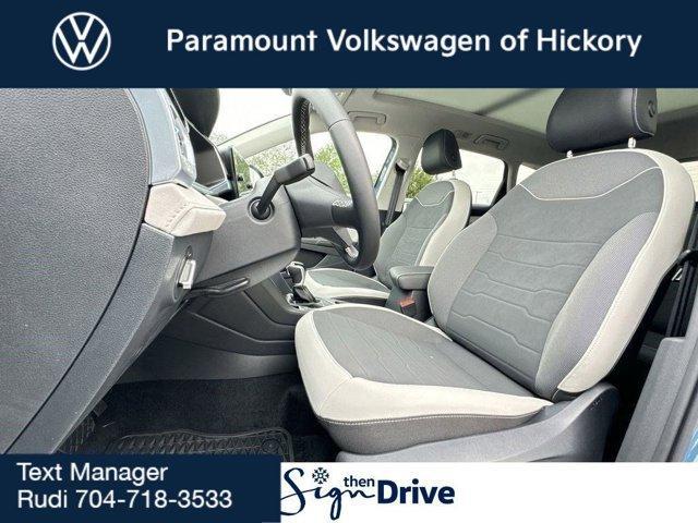 new 2025 Volkswagen Taos car, priced at $30,189