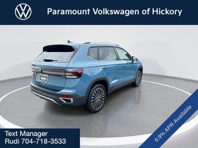 new 2025 Volkswagen Taos car, priced at $30,189