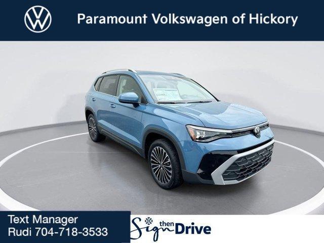 new 2025 Volkswagen Taos car, priced at $30,189