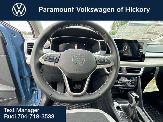 new 2025 Volkswagen Taos car, priced at $30,189