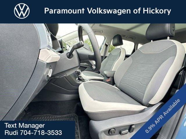 new 2025 Volkswagen Taos car, priced at $30,189