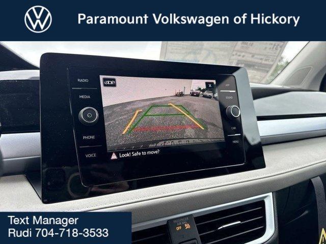 new 2025 Volkswagen Taos car, priced at $30,189