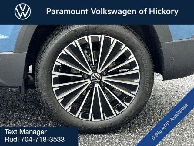 new 2025 Volkswagen Taos car, priced at $30,189
