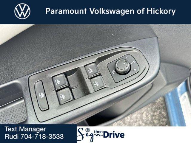 new 2025 Volkswagen Taos car, priced at $30,189