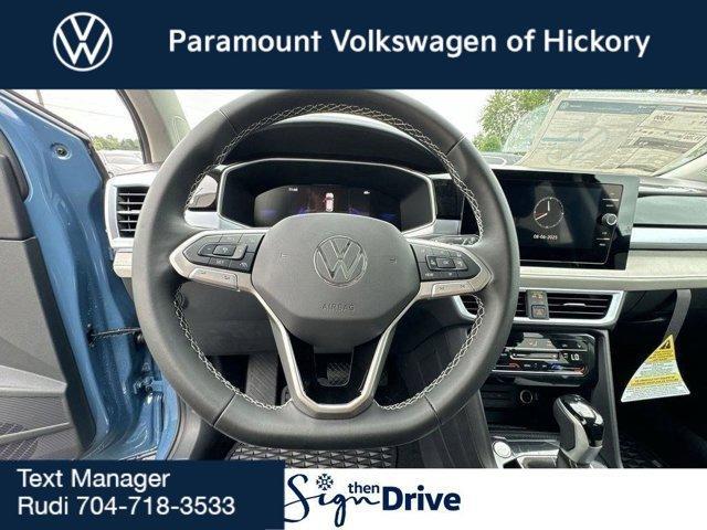 new 2025 Volkswagen Taos car, priced at $30,189