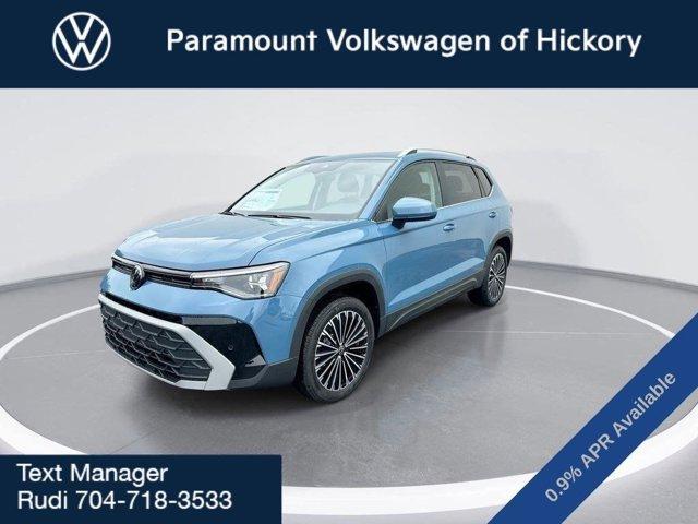 new 2025 Volkswagen Taos car, priced at $30,189