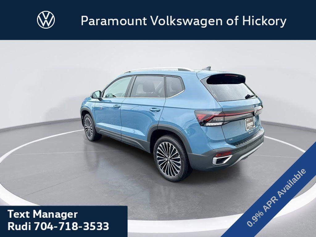 new 2025 Volkswagen Taos car, priced at $30,189
