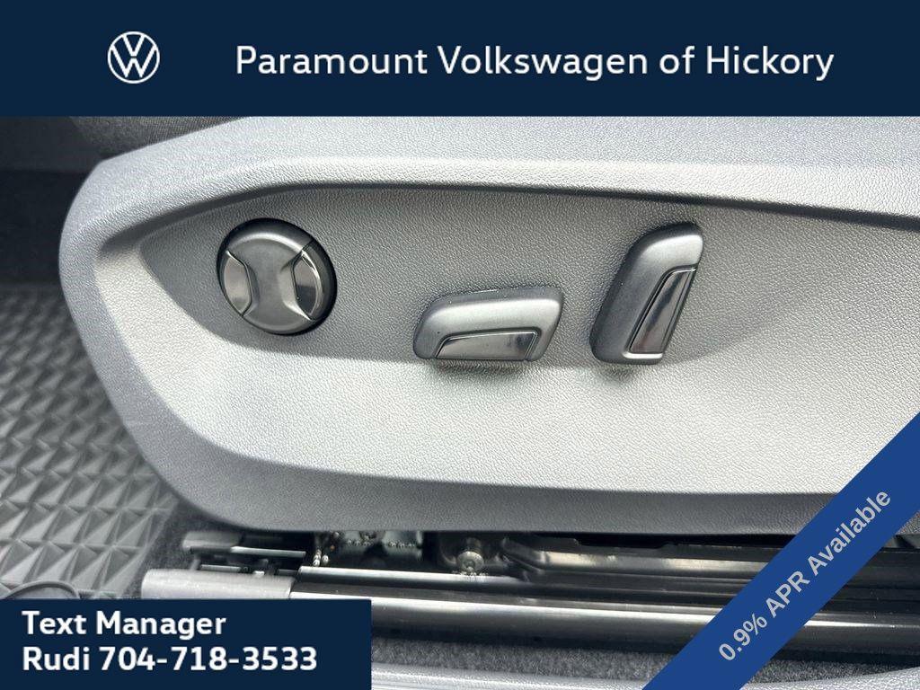 new 2025 Volkswagen Taos car, priced at $30,189