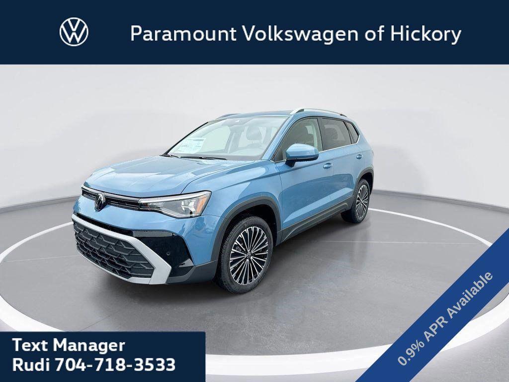 new 2025 Volkswagen Taos car, priced at $30,189