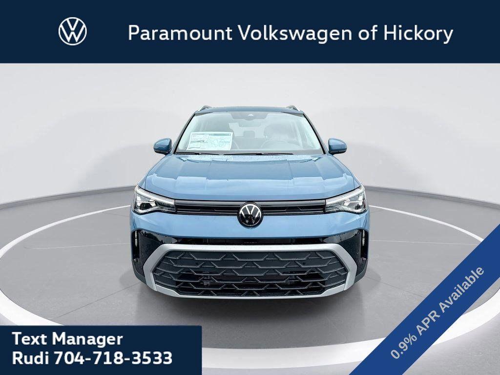new 2025 Volkswagen Taos car, priced at $30,189