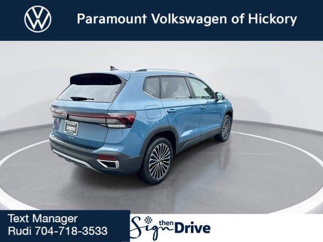 new 2025 Volkswagen Taos car, priced at $30,189