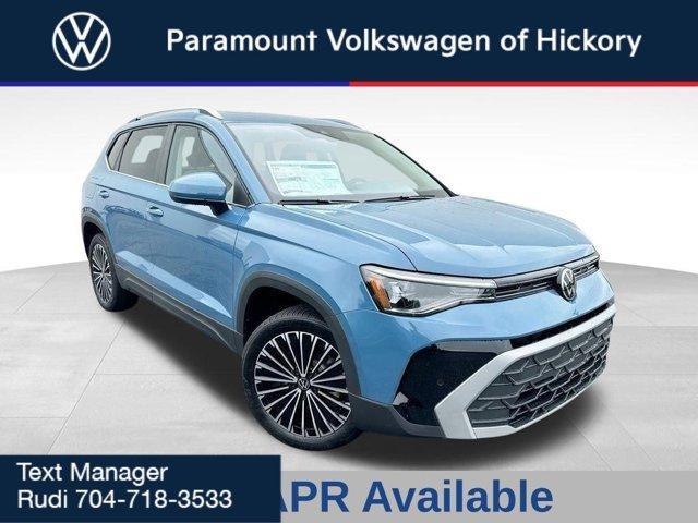 new 2025 Volkswagen Taos car, priced at $30,189