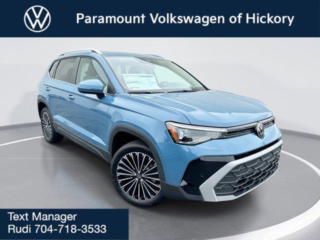 new 2025 Volkswagen Taos car, priced at $32,189