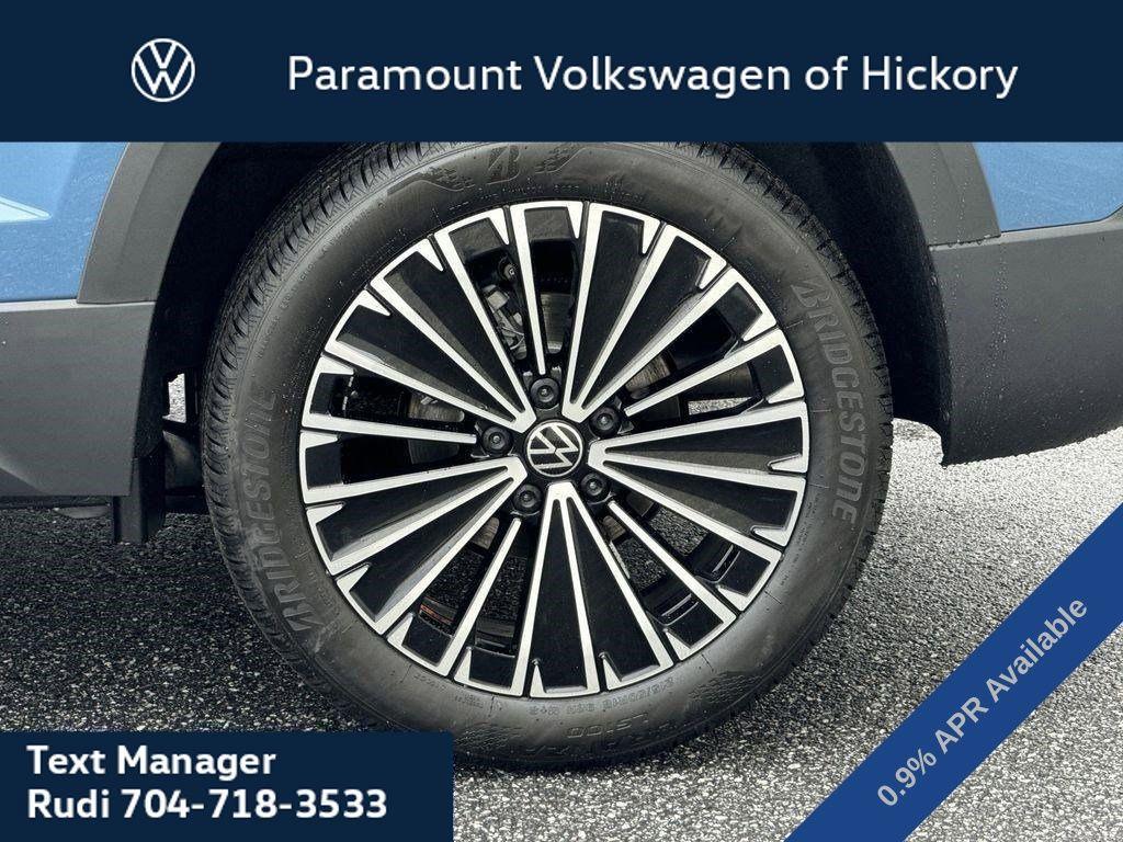 new 2025 Volkswagen Taos car, priced at $30,189