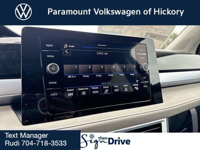 new 2025 Volkswagen Taos car, priced at $30,189