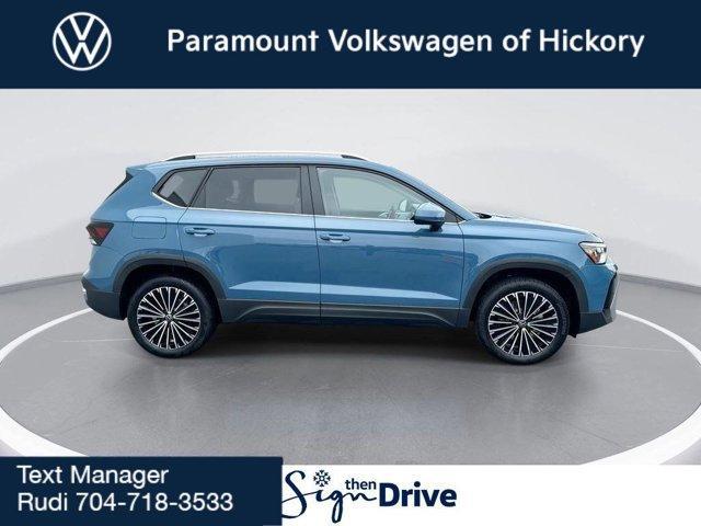 new 2025 Volkswagen Taos car, priced at $30,189